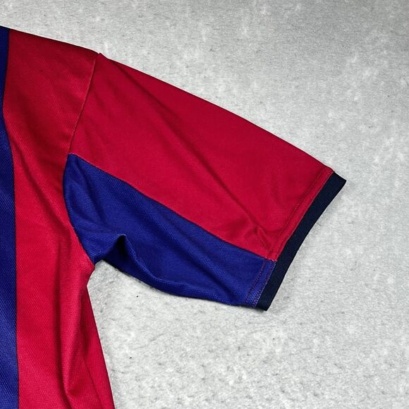 NIKE ORIGINAL BARCELONA BARCA 2000/2001 FOOTBAL SHIRT JERSEY HOME YOUTH’S LARGE - Picture 4 of 12